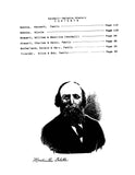 KENDALL: Kendall-Gelette Family History 1994