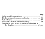 Anderson - Krogh Genealogy: Ancestral Lines & Descendants