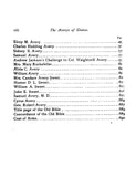 AVERY: The Averys of Groton, Connecticut, Genealogical & Biographical