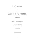 Abeel & Allied Families