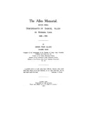ALLEN: Memorial, 2nd series; Desc. of Samuel Allen of Windsor, CT, 1640-1907