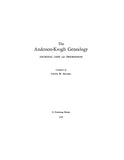 Anderson - Krogh Genealogy: Ancestral Lines & Descendants