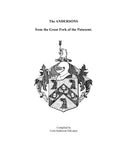 ANDERSON: The Andersons from the Great Fork of the Patuxent