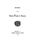 ANTRIM: Records of the Antrim Family of America