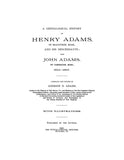 ADAMS: Genealogical History of Henry Adams of Braintree Massachusetts and His Descendants; also John of Cambridge
