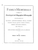 ALDWORTH - ELBRIDGE Family, 1590-1811 (Softcover)