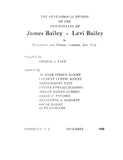 BAILEY: Genealogical Record of the Descendants of James Bailey