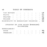 BAINBRIDGE: Ancestry of William Seaman Bainbridge