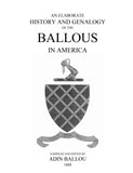BALLOU: An Elaborate History and Genealogy of the Ballous in America