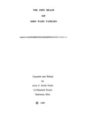 BEACH: The John Beach & John Wade Families
