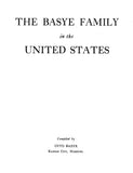 BASYE Family in the United States
