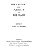 BEACH: Ancestry & Posterity of Obil Beach