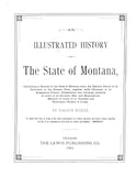 ILLUSTRATED HISTORY OF THE STATE OF MONTANA (Hardcover)