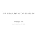 ONE HUNDRED & SIXTY ALLIED FAMILIES (Rhode Island)