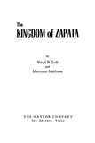 ZAPATA, TX: THE KINGDOM OF ZAPATA 1953