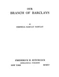 BARCLAY: Our Branch of Barclays