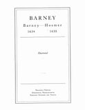 Barney: Barney (1634) - Hosmer (1635)