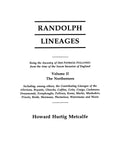 RANDOLPH Lineage: Being the ancestry of Iris Patricia