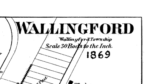 MAP: Wallingford, Vermont