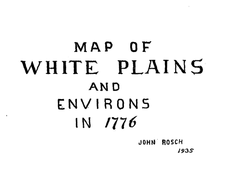 MAP: White Plains, New York